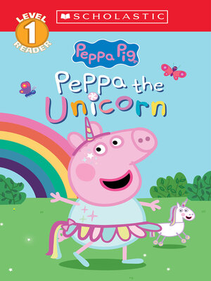 cover image of Peppa the Unicorn